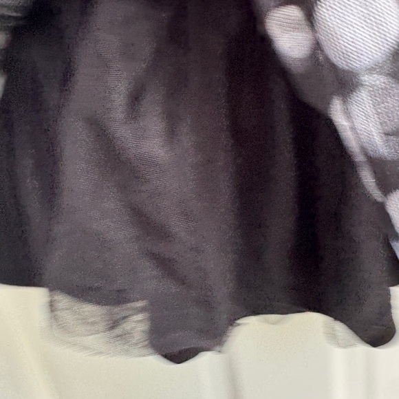 Disney Minnie Mouse 3T Girls Black and White Polka Dot Tulle Skirt - Picture 3 of 6